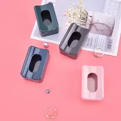 Bandeja De Reciclado Polvo Dipping Glitter Strass Uñas - mqregalosmayorista