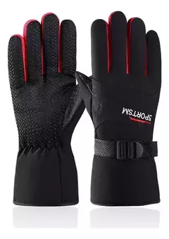 Guantes De Moto Impermeable Corderito Antideslizantes Lluvia - tienda online