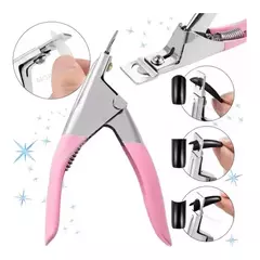 Corta Tips Uñas Postizas Esculpidas Profesional Manos - mqregalosmayorista