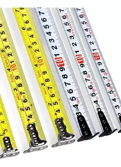 Cinta Metrica Metalica 7,5 Metros Triple Freno Profesional - comprar online