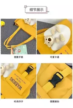 Cartera Bolso Mujer Moda Diseño Con Peluche Moderno en internet