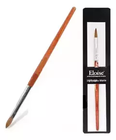 Pincel Kolinsky 100% Original Pelo De Marta Sable Brush N 8
