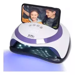 Cabina Sun Y7 Lampara Uv Led De 168w Con 36 Leds Para Uñas