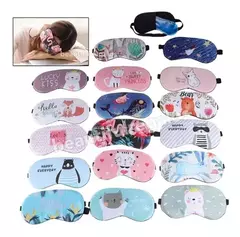Máscara Antifaz Relajante De Gel Frio-calor Varios Modelos - comprar online