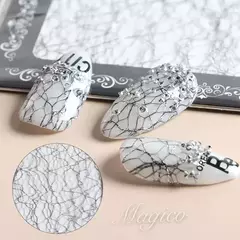 Redecilla Malla Red 3d Para Decoración De Uñas En Capsular - comprar online