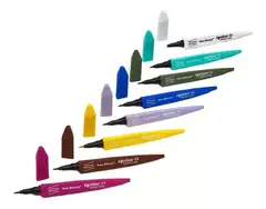 Delineador Ojos Colores En Fibra Duración 24hs Waterproof - comprar online