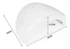 Cabina Uv/ Led Sun One 48w Timer Y Sensor Auto Uñas Semi Gel - comprar online