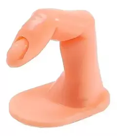2 Dedos Practica Uñas Sin Uñas