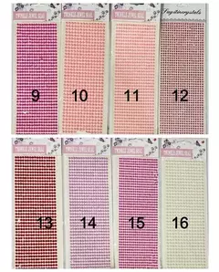 Strass Gemas Autoadhesiva Para Cara Cuerpo Varias Medidas - comprar online