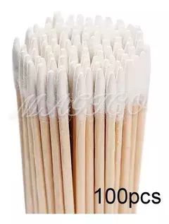 Micro Hisopos Extensión De Pestañas Uñas Maquillaje X100 en internet