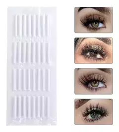 Bigudíes Para Extension De Pestañas Adhesivo Maquillaje
