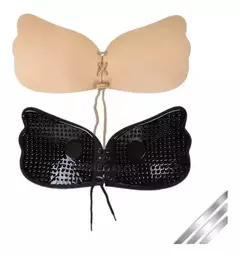 Corpiño De Tela Y Silicona Adhesivo Invisible Un Bra A B C D - tienda online