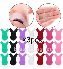 Cepillos Color Pastel X3 Herramienta Para Pestañas Lifting - tienda online