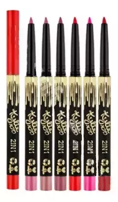 Lápiz Delineador Retractil Ojos Y Labios Pack X12 Unidades - comprar online