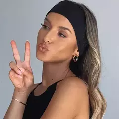 Bandana Diadema Vincha Lisa Accesorio Para Cabello Elastizad - comprar online