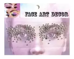 X12 Strass Gemas Brillitos Autoadhesivos Rostro Body Fiesta - comprar online