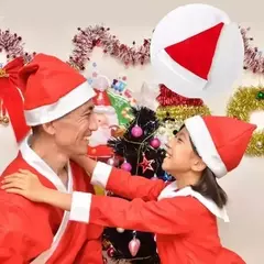 Gorrito Gorro Navideño Papa Noel Santa Navidad Fiesta - tienda online