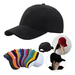 Gorras Lisas Hombre Mujer Unisex Calidad Premium Ajustables