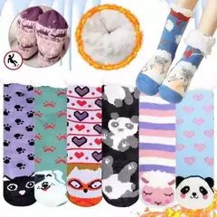 Pantumedias Corderito Antideslizante Medias Invierno Ofertas