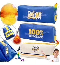 Cartuchera Boca Juniors Tubo Canopla Licencia Oficial Original