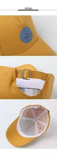 Gorra Lisa Con Diseños De Caritas Calidad Premium Moda - mqregalosmayorista