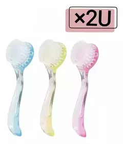 X2 Cepillo Elimina Polvillo Para Uñas Esculpidas Manicuria - mqregalosmayorista