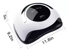 Cabina Uv Led Sun Bq5t 120 W Potente Ultimo Modelo Tactil - comprar online