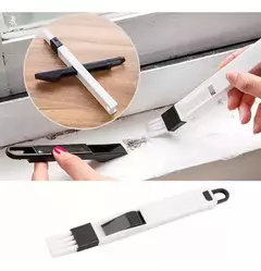 Cepillo De Limpieza 2 En 1 Barremigas Rincones Teclado - mqregalosmayorista