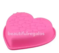 Molde Silicona Corazón Mini Corazones Repostería Cocina en internet