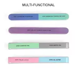 X6 Espectacular Lima Magica Para Pulir Da Gran Brillo A Uñas - comprar online