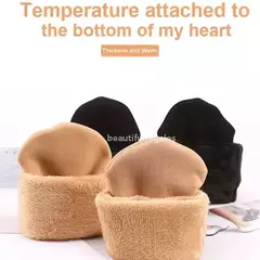 3 Pares Medias Térmicos Suaves Cálidos Invierno Colores Frio - mqregalosmayorista