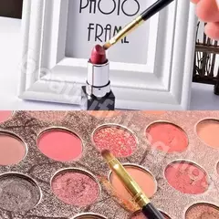 Pincel Mango Desmontable Aplicacion Maquillaje Sombra Labial - comprar online