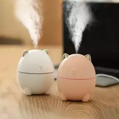 Humidificador Difusor Usb Gato Diseño Hogar Vapor - mqregalosmayorista