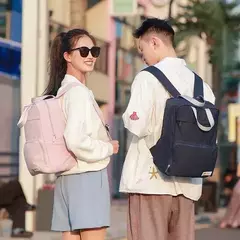 Mochila 2 En 1 Bolso Cartera Flexible Convertible Reversible en internet