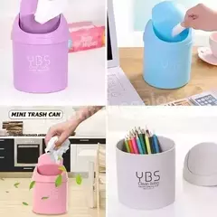 Cesto Oficina Mini Tacho De Basura Diseño Hogar Cocina Baño en internet