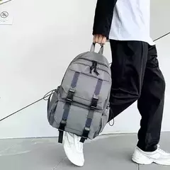 Mochilas Moda Bolsas Clasica Escuela Reforzada Capacidades en internet