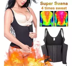 Faja Chaleco Reductor Modelador Neopreno Cintura Reductora en internet