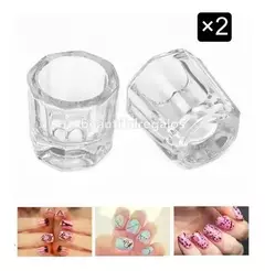Vaso Dappen*2 Para Odontologiay Cosmetologia Uñas Esculpidas en internet