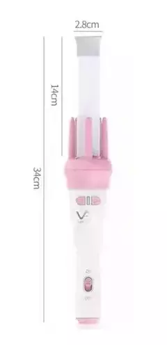Buclera Rizadora Profesional Automática Rulero Mágico - comprar online