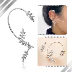 Aro Solitario Decorativo Sin Perforación Trepador Dama Moda