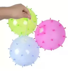 Squishy Virus Inflable Globo Ball Antiestres Ansiedad - comprar online