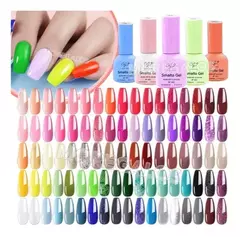Kit X 8 Esmaltes Semipermanentes City Girl Soak Off Uv/led en internet