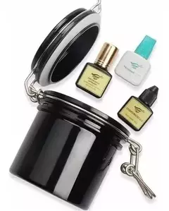 Recipiente Porta Pegamentos Para Extensiones De Pestañas!! - mqregalosmayorista