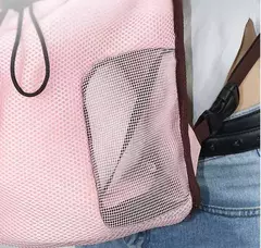 Mochila Canguro Transportadora Bolso Para Mascota Perro Gato - mqregalosmayorista