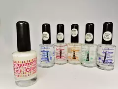 Kit X 16 Esmaltes Semipermanentes Top Coat Base Coat Primer - mqregalosmayorista