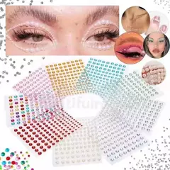 Strass Gemas Autoadhesivas Para El Rostro/cuerpo Multiuso - comprar online
