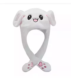 Gorro Unicornio Gatito Mueve Levanta Orejas Juego Juguete en internet