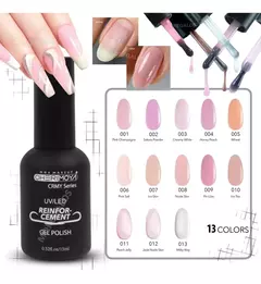 Base Correctiva Kapping Reinforcement Uv/led Cherimoya Nuevo