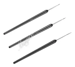 Set 3 Pinceles Liner Pelo Corto Decoracion De Uñas Nail Art en internet