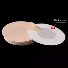 Pezonera X5 Pares Autoadhesiva Reutilizable Waterproof Beige - comprar online